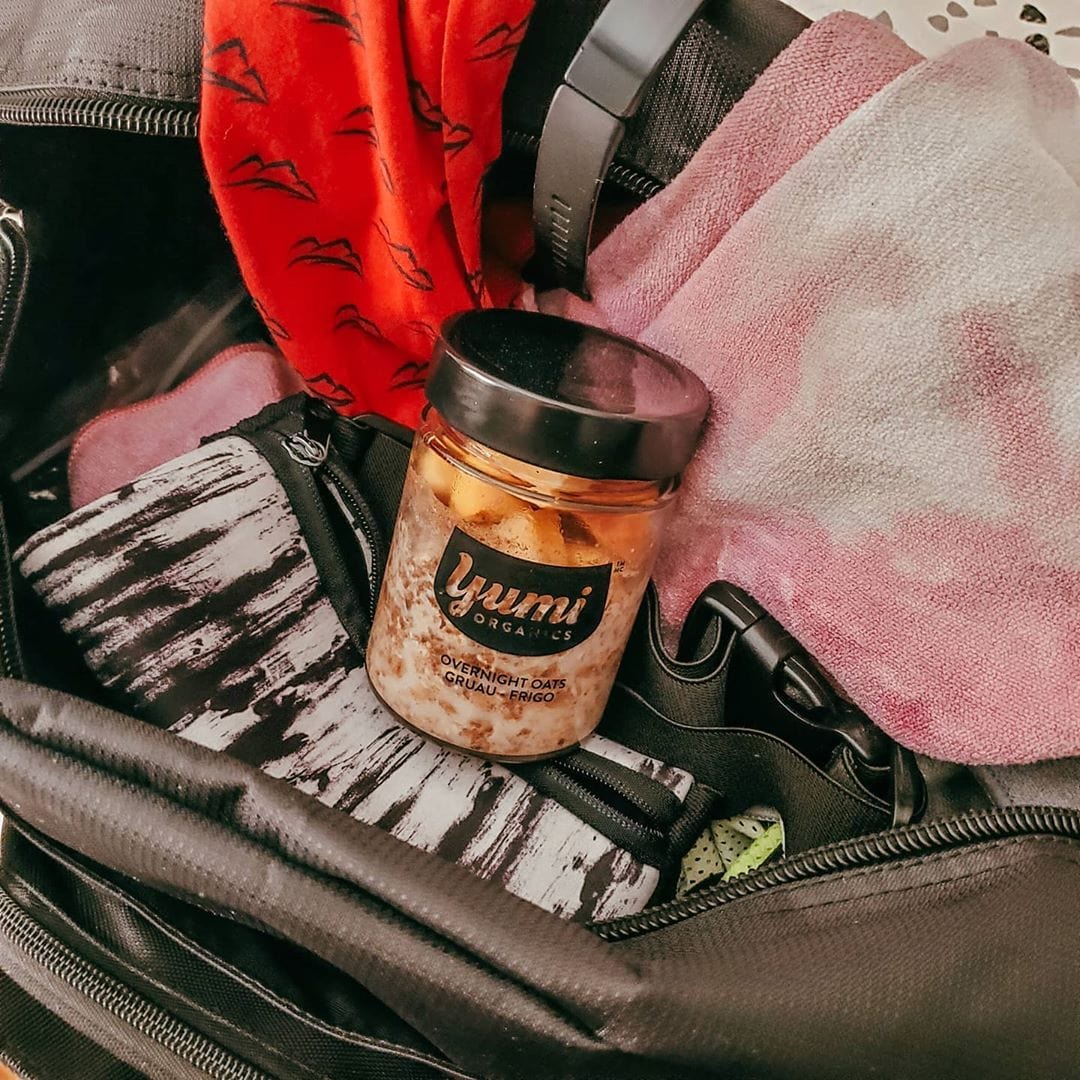 Maple Cranberry Overnight Oats - YUMi ORGANICS